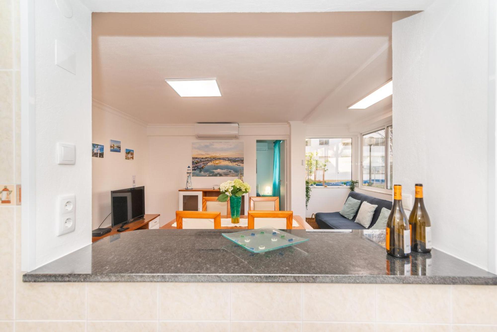 Apartamento Flor De Sal Tavira Lägenhet Exteriör bild